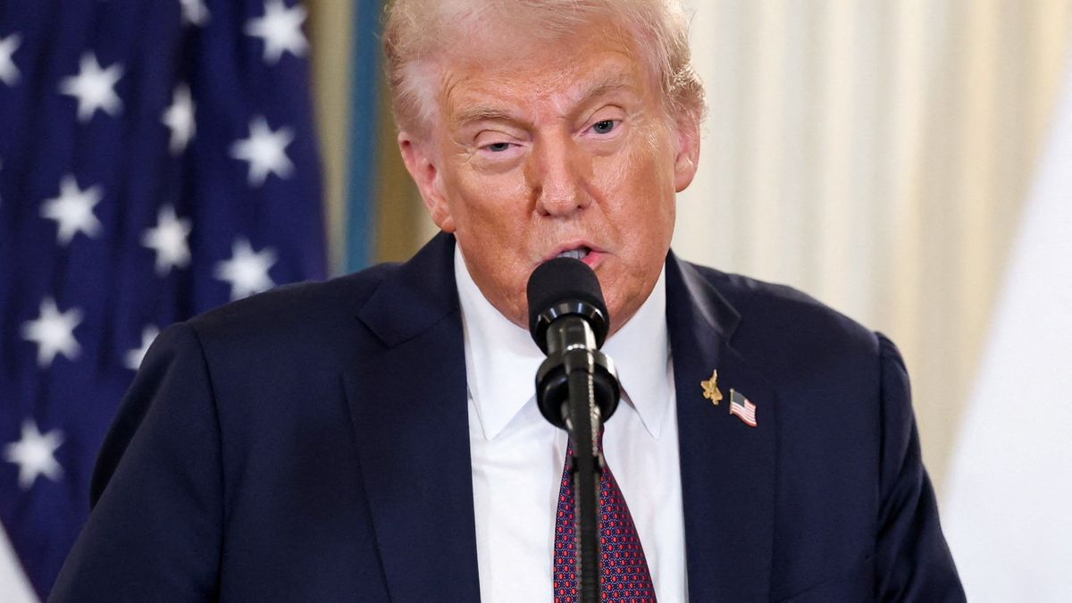 Donald Trump se pronunció después del comunicado de Hamas y le hizo un pedido a Israel