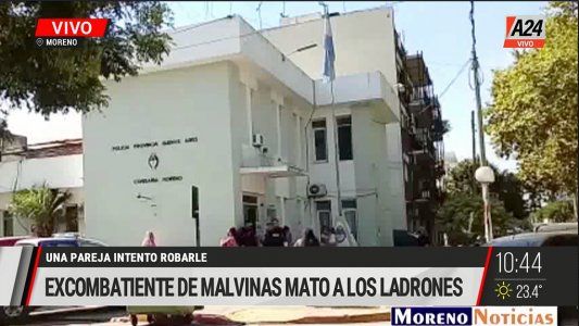 Liberaron al veterano de Malvinas que mató a dos ladrones