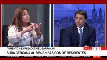 El reclamo de Eduardo Feinmann a una sindicalista del Hospital Garrahan: Usted me mintió en la cara