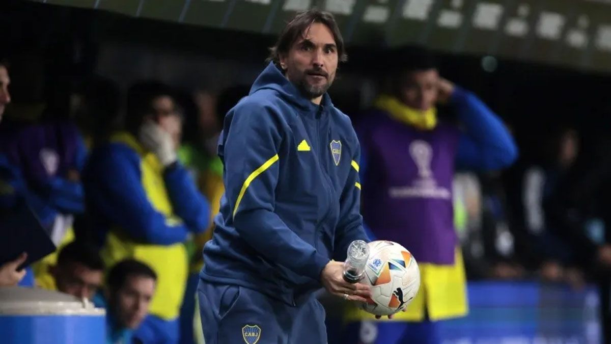 La pregunta que ENFURECIÓ a Diego Martínez tras la victoria de Boca ante Cruzeiro