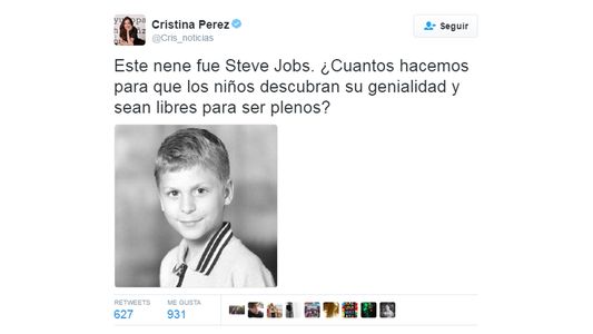 Cristina Pérez se equivocó en Twitter y todos se burlaron