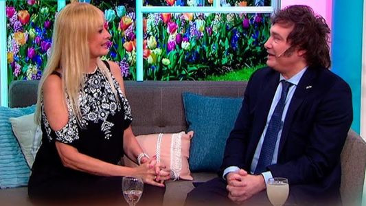 La profunda reflexión del hijo de Yuyito González tras conocer a Javier Milei