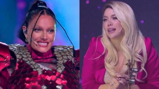 Furia en las redes con Wanda Nara al verse la participación de Oriana Sabatini en ¿Quién es la máscara?