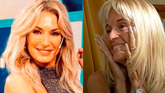 Yanina Latorre, en una entrevista en TV antes de ser famosa