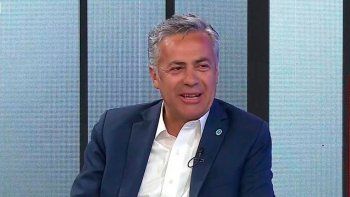 Cornejo y la Justicia en un futuro gobierno de Alberto: No debería sorprendernos que Bonadio termine destituido... No estoy pensando en Nisman, pero a ese nivel