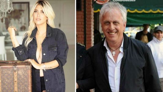 Andrés Nara sobre las fotos a Wanda: Son sacadas de mala leche