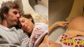 El video de Pampita y Roberto García Moritán al lado del fuego