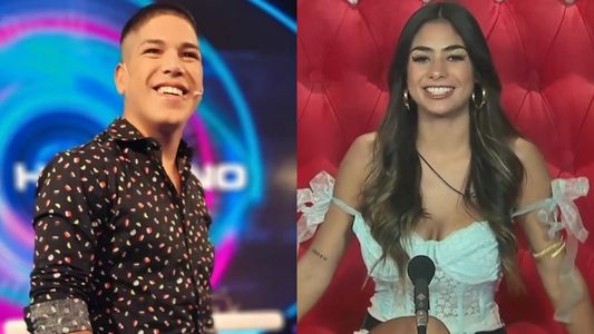 Gran Hermano 2022: el picante mensaje que Daniela le mandó a Thiago en la gala en vivo