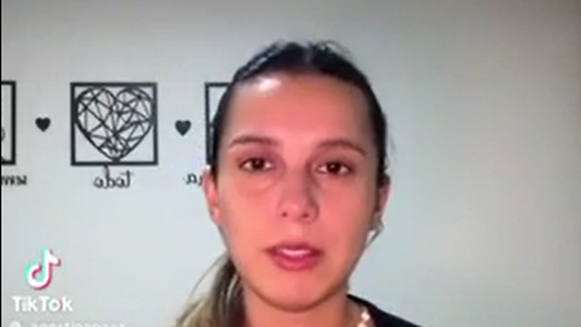 El angustiante descargo por TikTok de la turista argentina detenida en Brasil: Estoy desesperada