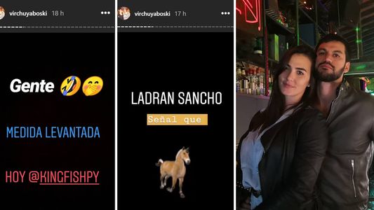 Virchu Yaboski, desafiante: Ladran Sancho, señal que cabalgamos