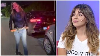 Gianinna Maradona fue chocada por una productora de TV que estaba ebria: el video de la reacción