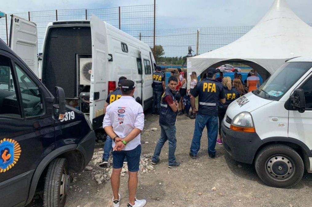 Los detenidos por supuesta trata de personas con promotoras en el TN negaron haber cometido un delito