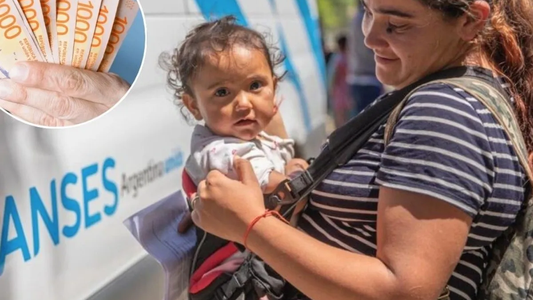 ANSES: El Gobierno subió la AUH, AUE y la Asignación Familiar por Hijo