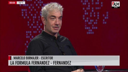 Marcelo Birmajer sobre la fórmula Fernández-Fernández: Pensé que era un chiste