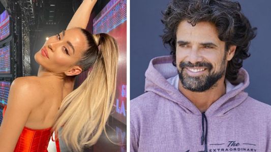 Luciano Castro enfrentó los rumores de romance con Jimena Barón