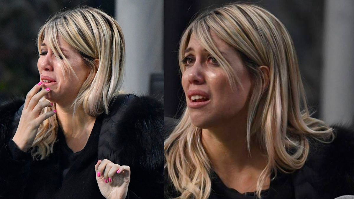 Wanda Nara y un audio que estremece: Estoy viviendo un infierno.