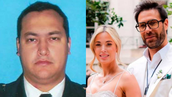 el duro recibimiento en la carcel para lobo smith, el policia vinculado al esposo de jesica cirio