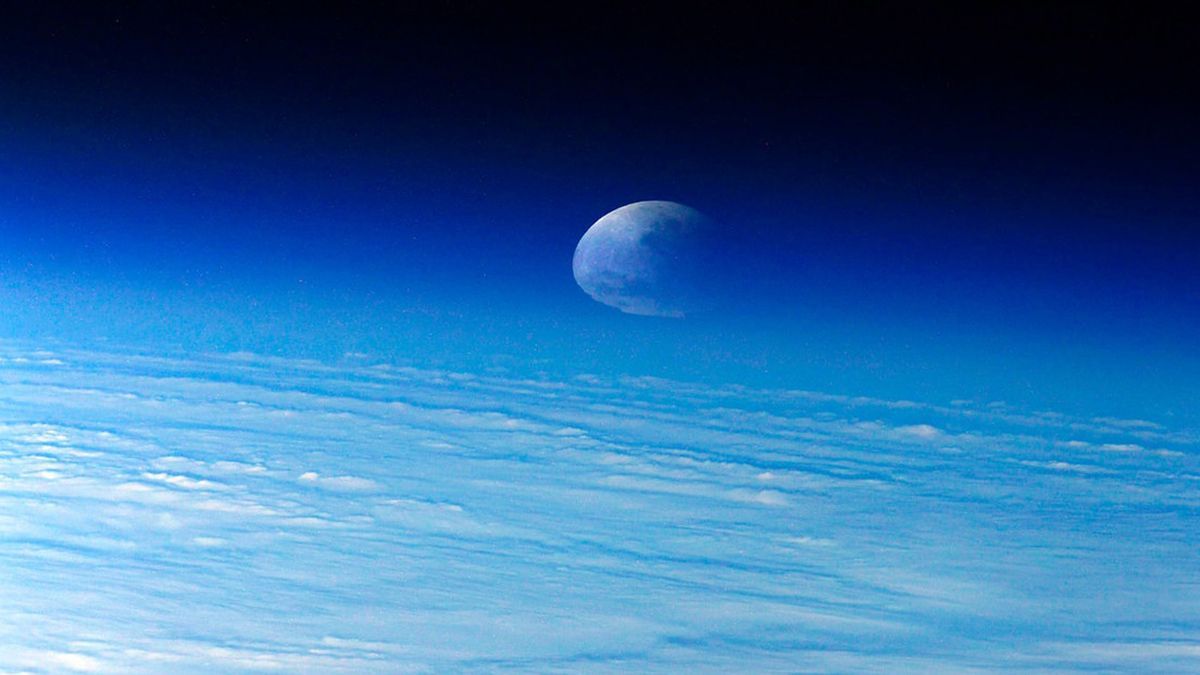 Desde la Estación Espacial Internacional