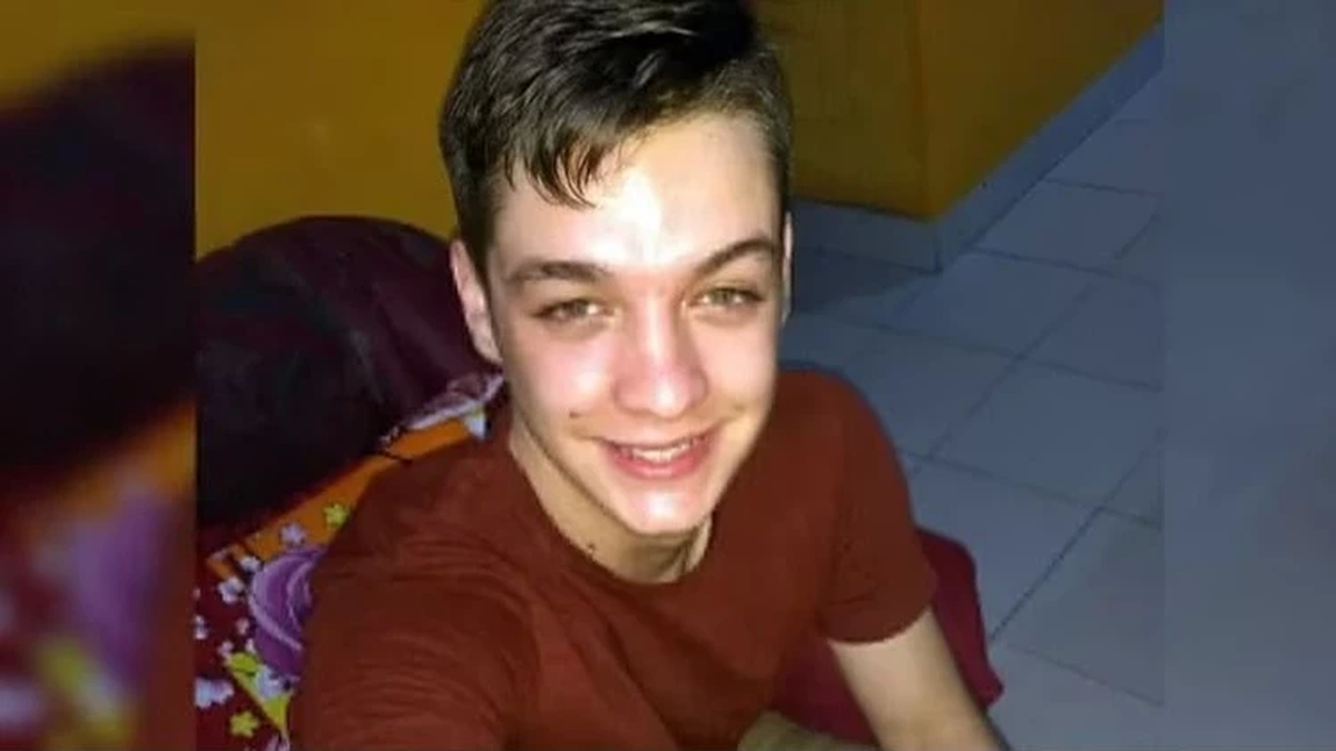 Elquinielero asesinado. (Foto: 0223)