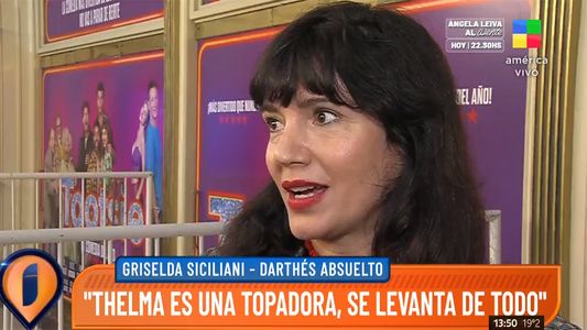 Griselda Siciliani habló por primera vez sobre la absolución de Juan Darthés: Se comprobó...