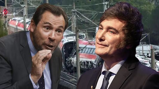 Accidente de trenes en España: el funcionario que criticó a Milei es el mismo que ahora está en la cuerda floja