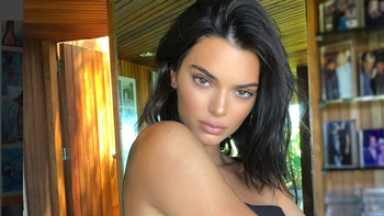Kendall Jenner publicó una carta misteriosa de amor que le enviaron
