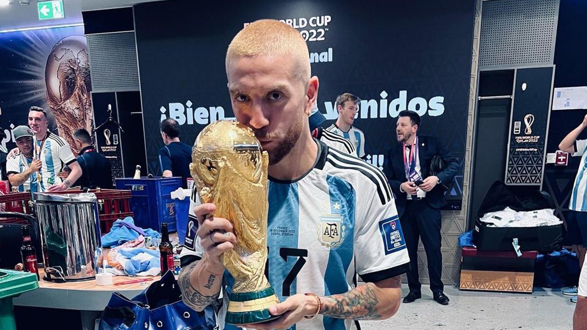 El único futbolista argentino que tuvo un gesto de cordialidad con el Papu Gómez&nbsp;