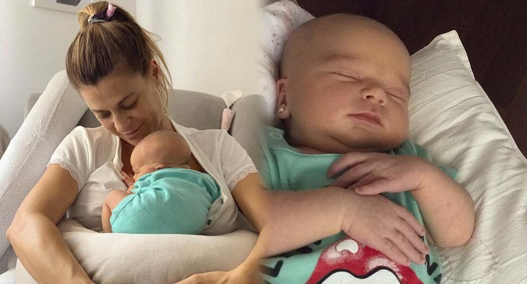 Eugenia Tobal, a pocos días de haber sido madre: Una locura de amor