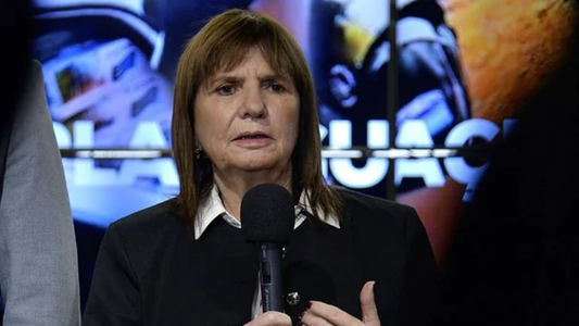 Patricia Bullrich opinó sobre la detentación de Grabois: Se terminó el vale todo