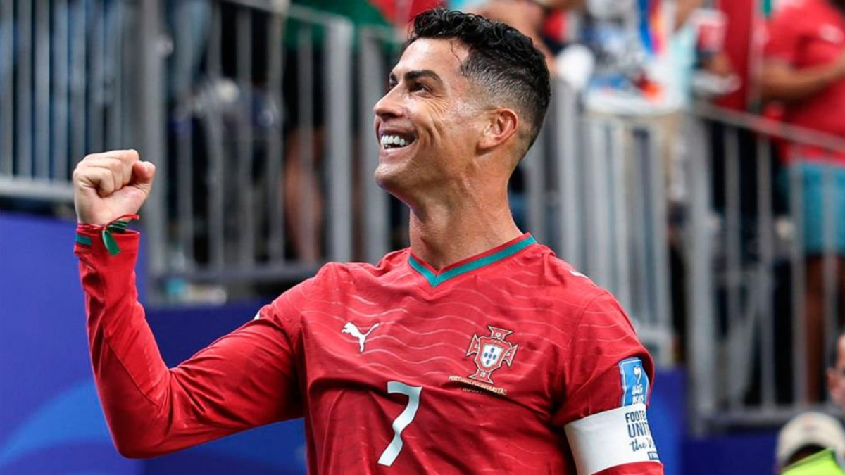 Cristiano Ronaldo.