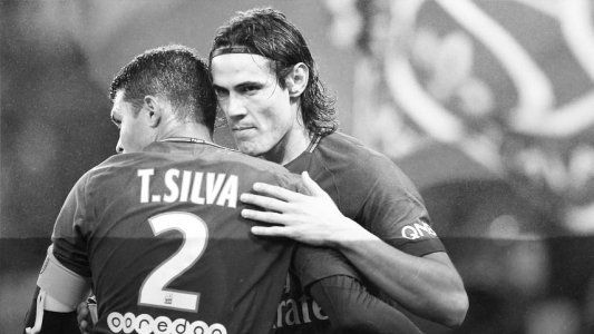 El elogio de Bianchi para Edinson Cavani: Es una leyenda parisina