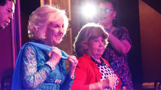 Mirtha Legrand y Adrián Suar disfrutaron de una noche de teatro