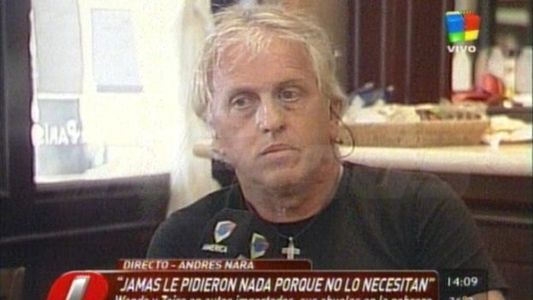 Andrés Nara: “Rosa y Cacho no necesitan nada”