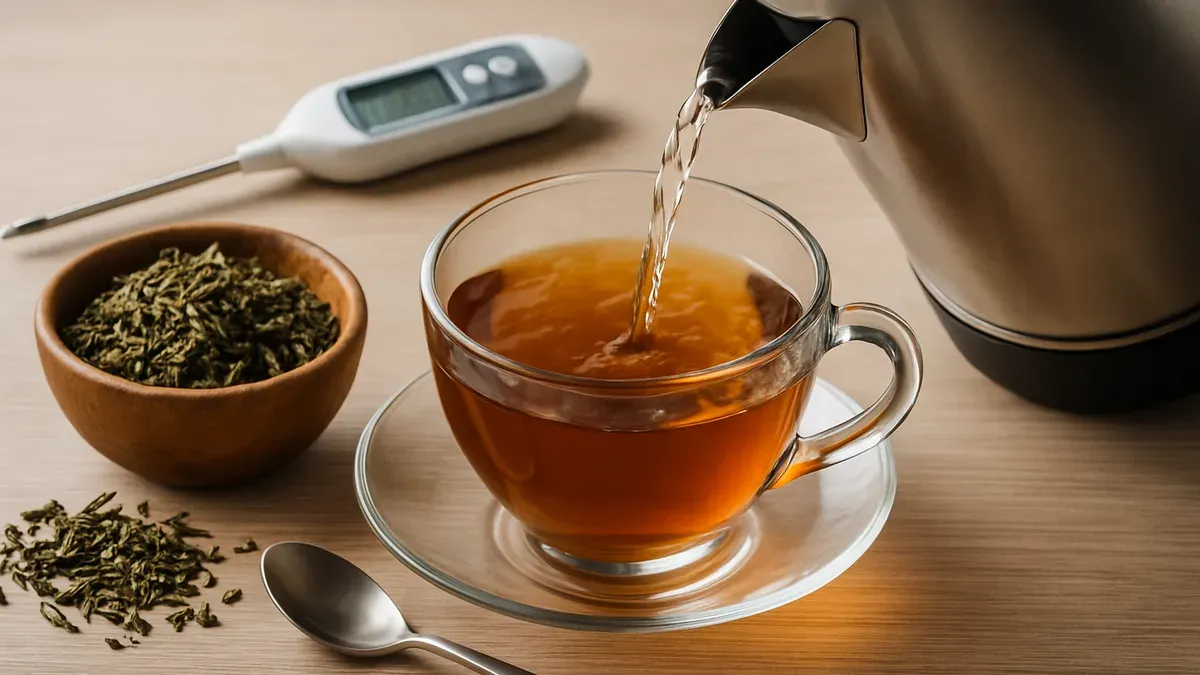 Cómo preparar mejor el té: temperaturas