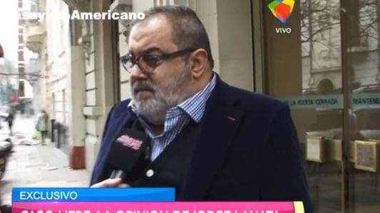 Jorge Jorge Lanata habló de la indagatoria a Hebe de Bonafini