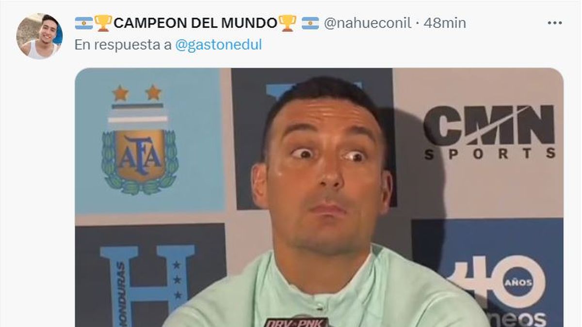 Argentina - Curazao: los memes que se burlan de la poca jerarquía del rival del equipo de Scaloni