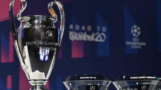 Se sortearon los octavos de la Champions League: mirá todos los cruces