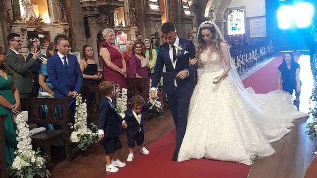 Diogo Jota se hab&iacute;a casado hace 11 d&iacute;as con la madre de sus tres hijos.