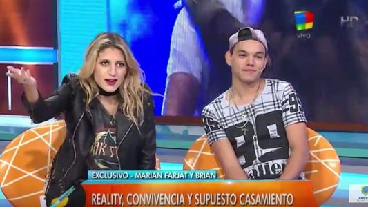 Marian disparó contra Francisco Delgado: Le veo la cara y me descompongo