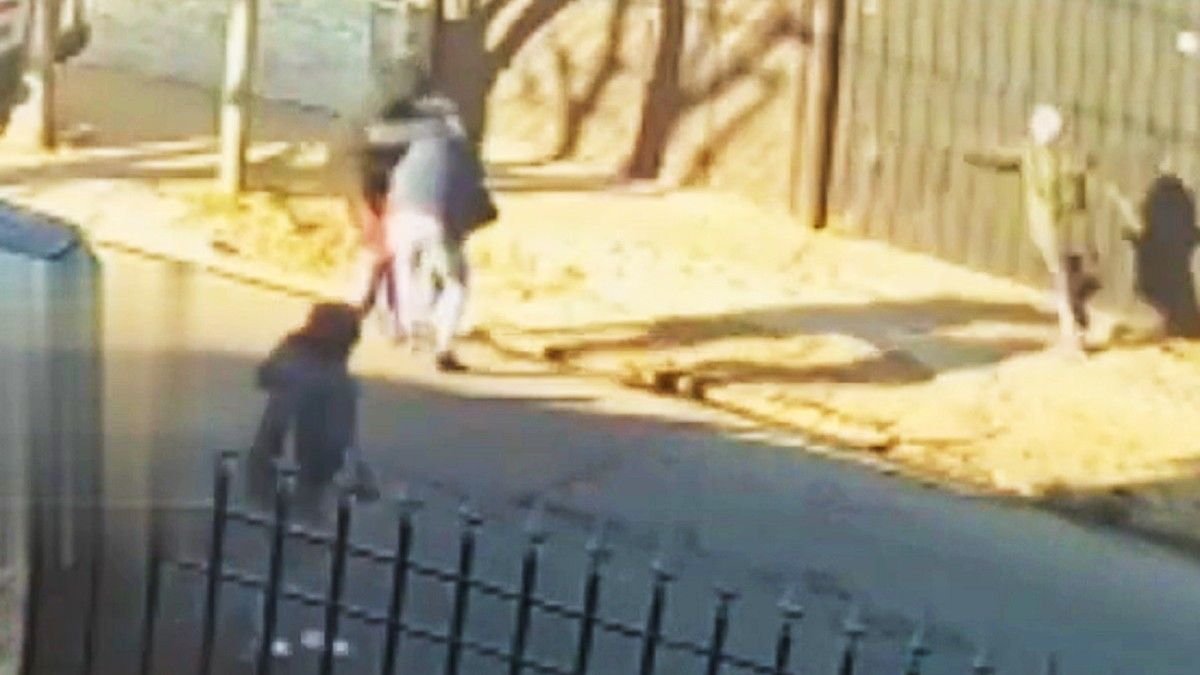 Impactante robo a una mujer embarazada en Villa Tesei.&nbsp;