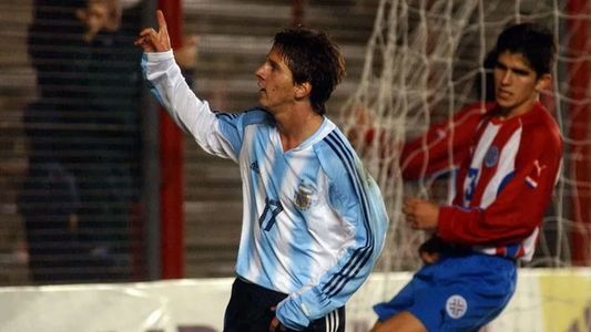 El insólito destino que tendrá el arco del primer gol de Lionel Messi en la Selección Argentina