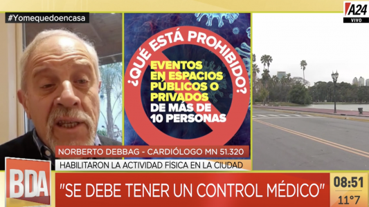 Los riesgos cardíacos de salir a correr tras casi 80 días de aislamiento y sedentarismo