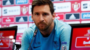 Messi lapidario: “Fue lamentable la imagen que dimos contra Liverpool”