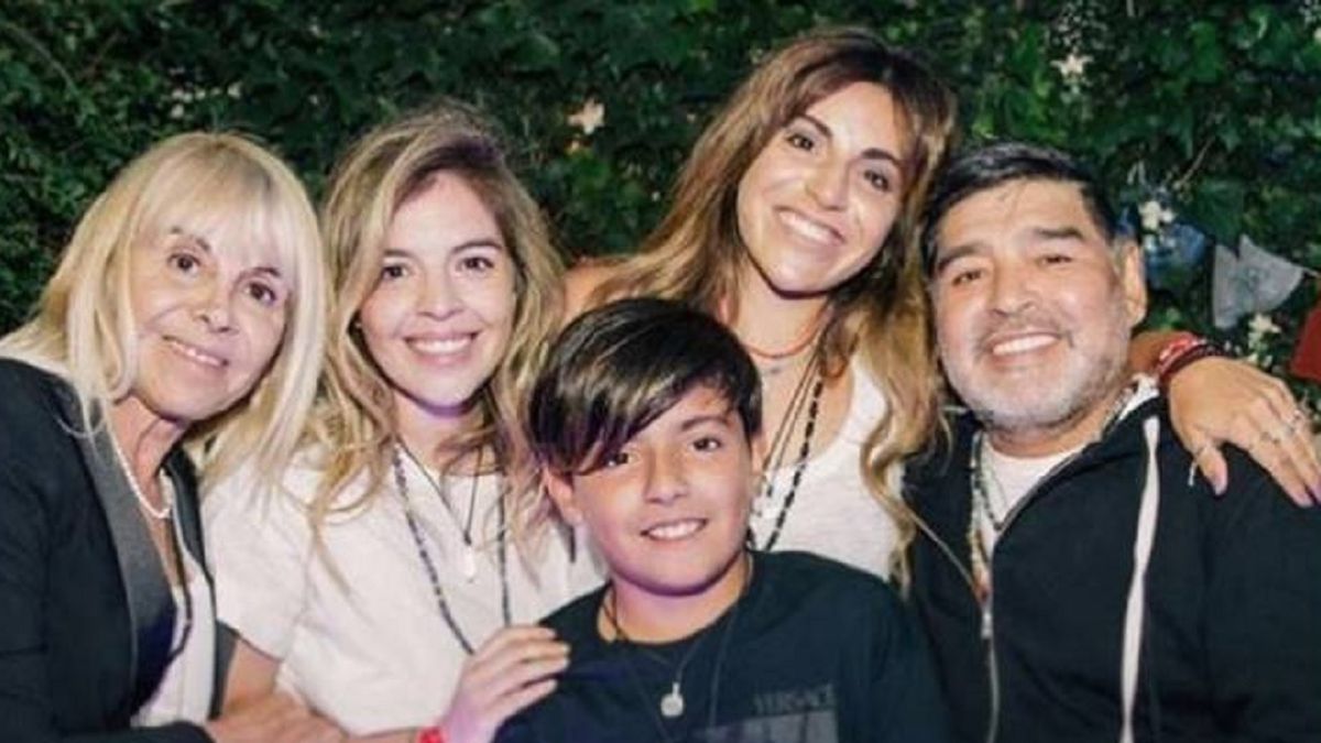 El fuerte comunicado de los hijos de Diego Maradona