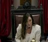 Victoria Villarruel retiró el busto de Néstor Kirchner del Senado: No soy su viuda