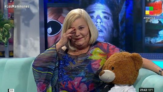Marta González se quebró al recordar el momento más difícil de su vida