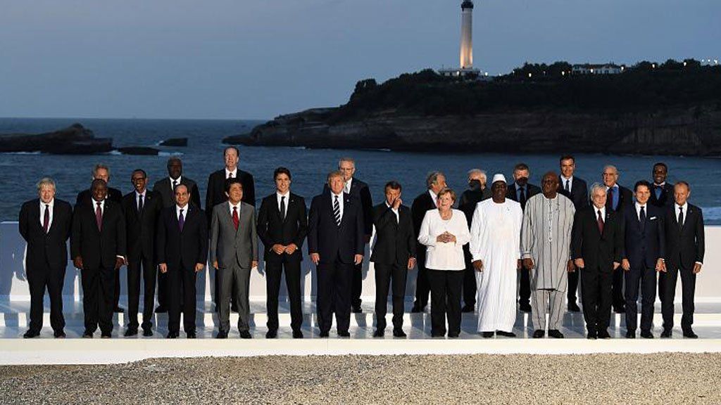 El documento final del G7 dejó una tibia declaración para los rebeldes de Hong Kong