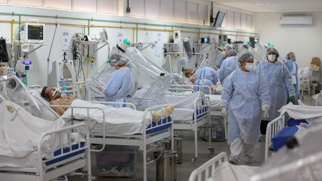 Brasil alcanzó otro triste récord de muertes por coronavirus en solo 24 horas