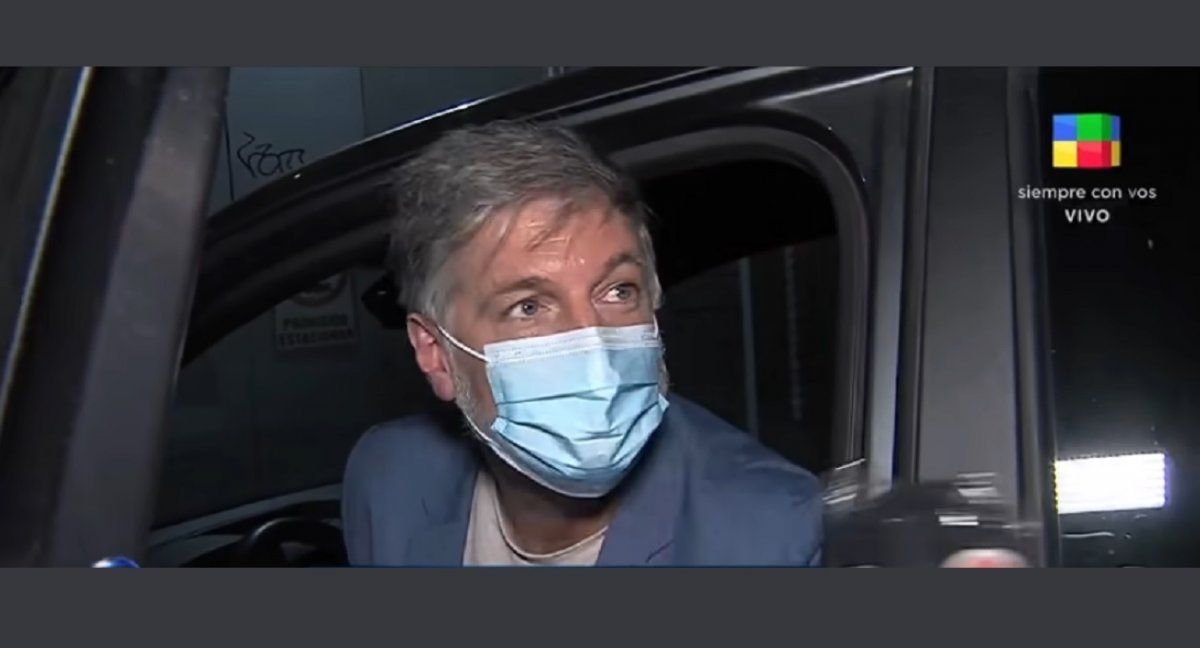 Horacio Cabak llamó a Ángel de Brito para solidarizarse
