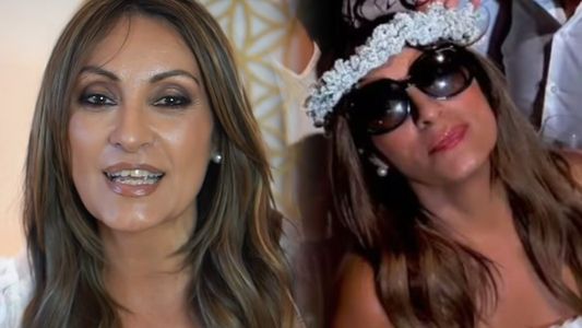 Marcela Tauro se casó sorpresivamente y Santiago del Moro le dio la bendición: fotos y video